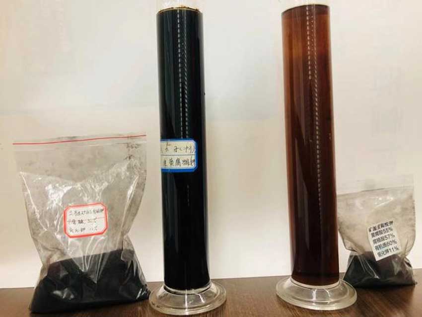 礦源黃腐酸鉀溶水后為何會絮凝沉淀？